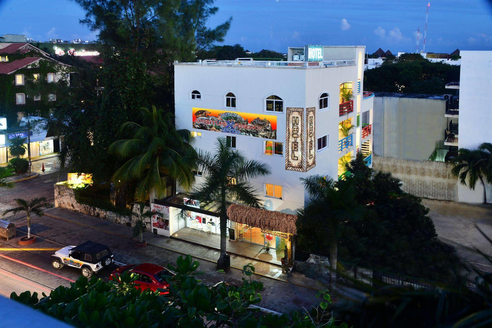 Adventure Experience Hotel Playa del Carmen Exterior photo
